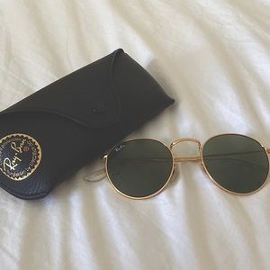 Authentic Ray Ban Round Glasses